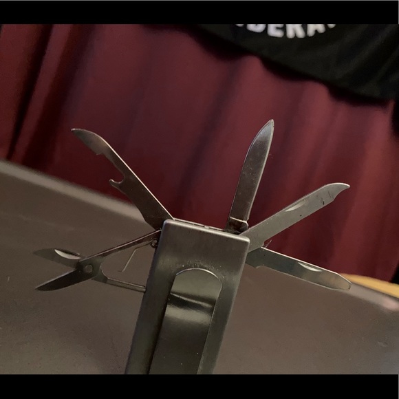 Multi Tool - Money Clip - Picture 1 of 6